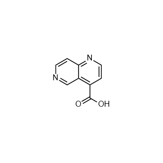 1,6-萘啶-4-羧酸