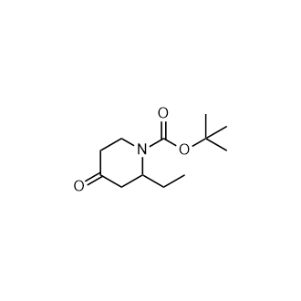 2-乙基-4-氧杂哌啶-1-羧酸叔丁酯
