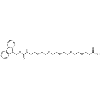Fmoc-amino-PEG5-acid