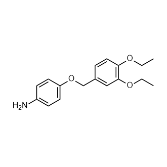 4-((3,4-二乙氧基苄基)氧基)苯胺