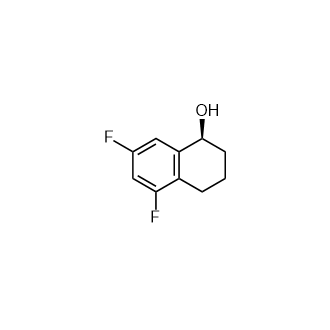 (1s)-5,7-二氟-1,2,3,4-四氢萘-1-醇