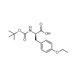 N-叔丁氧羰基-o-乙基-d-酪氨酸