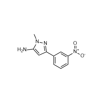 1-甲基-3-(3-硝基苯基)-1H-吡唑-5-胺