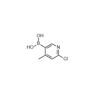 2-氯-4-甲基吡啶-5-硼酸