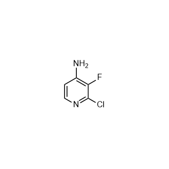 2-氯-3-氟吡啶-4-胺