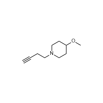 1-(丁-3-炔-1-基)-4-甲氧基哌啶