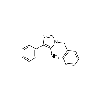 1-苄基-4-苯基-1h-咪唑-5-胺