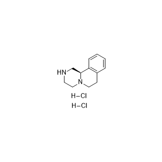 (R)-2,3,4,6,7,11b-六氢-1H-吡嗪并[2,1-a]异喹啉二盐酸盐