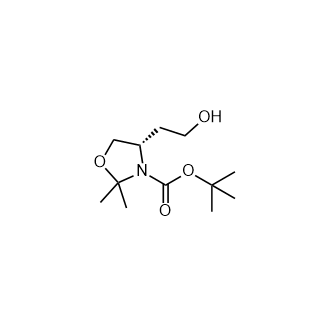 (S)-N-Boc-2,2-二甲基-4-(2-羟乙基)噁唑烷