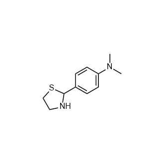 N,N-二甲基-4-(噻唑烷-2-基)苯胺