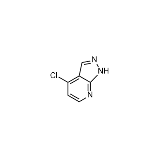 4-氯-1H-吡唑并[3,4-b]吡啶