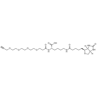 N-(Propargyl-PEG4)-biocytin