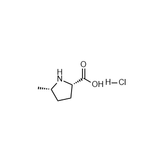 (2S,5S)-5-甲基吡咯烷-2-羧酸盐酸盐