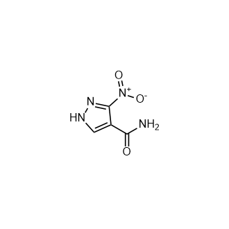 3-硝基-1H-吡唑-4-甲酰胺