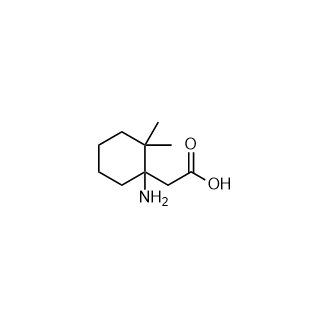 2-(1-氨基-2,2-二甲基環(huán)己基)乙酸