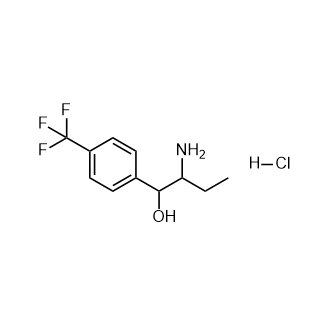 2-氨基-1-[4-(三氟甲基)苯基]丁-1-醇盐酸盐