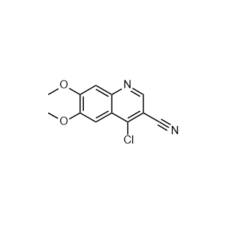 4-氯-6,7-二甲氧基喹啉-3-腈