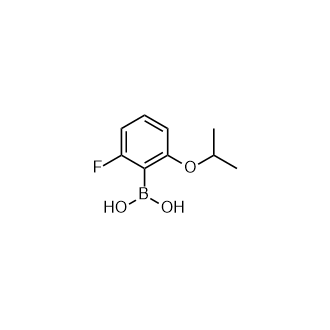 (2-氟-6-异丙氧基苯基)硼酸