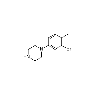 1-(3-溴-4-甲基苯基)哌嗪