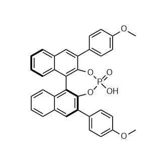 (S)-3,3'-双(4-甲氧基苯基)-1,1'-联萘酚磷酸酯