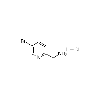 (5-溴吡啶-2-基)甲胺盐酸盐