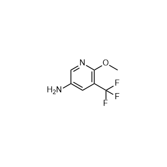 2-甲氧基-3-三氟甲基-5-氨基吡啶