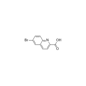 6-溴喹啉-2-甲酸