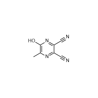 5-羟基-6-甲基吡嗪-2,3-二腈