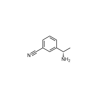 3-[(1S)-1-氨基乙基]-苯甲腈