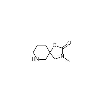 3-甲基-1-氧杂-3,7-二氮杂螺[4.5]癸烷-2-酮