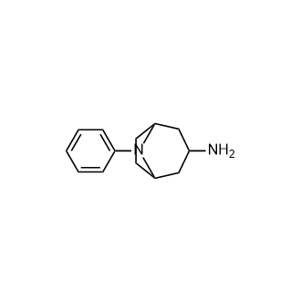 8-苯基-8-氮杂双环[3.2.1]辛-3-胺