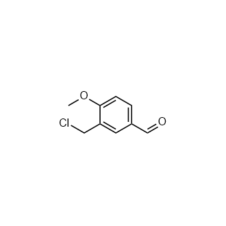 3-(氯甲基)-4-甲氧基苯甲醛