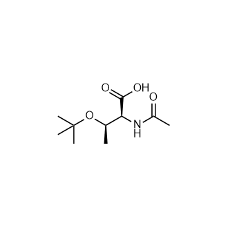 (2S,3R)-2-乙酰氨基-3-(叔丁氧基)丁酸