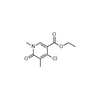 4-氯-1,5-二甲基-6-氧-1,6-二氢-吡啶-3-羧酸乙酯