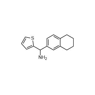 5,6,7,8-四氢萘-2-基(噻吩-2-基)甲胺