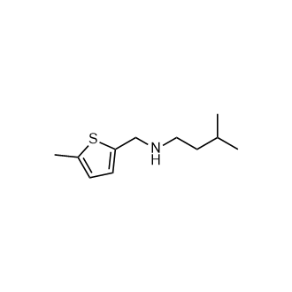 3-甲基-N-((5-甲基噻吩-2-基)甲基)丁烷-1-胺
