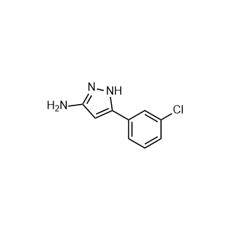 5-(3-氯苯基)-1H-吡唑-3-胺