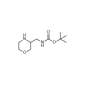 吗啉-3-甲基氨基甲酸叔丁酯