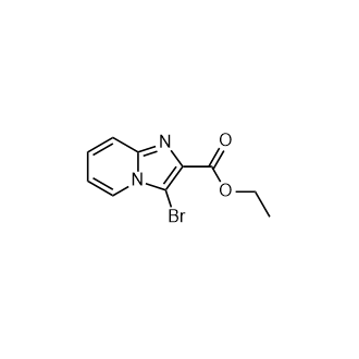 3-溴咪唑并[1,2-a]吡啶-2-羧酸乙酯