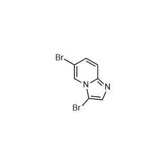 3-溴-6-溴咪唑并[1,2-a]吡啶