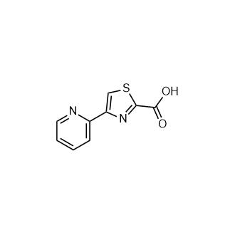 4-(吡啶-2-基)噻唑-2-羧酸