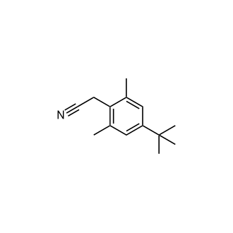 2-(4-叔丁基-2,6-二甲基苯基)乙腈
