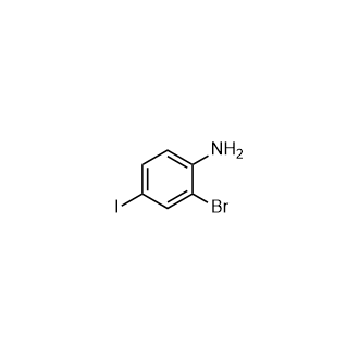 2-溴-4-碘苯胺