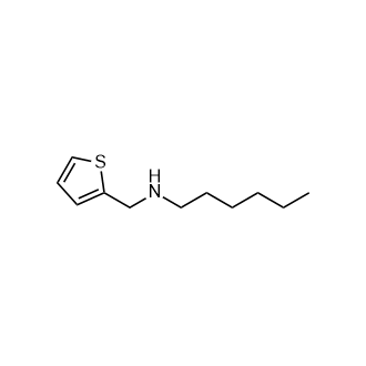 N-(噻吩-2-基甲基)己-1-胺