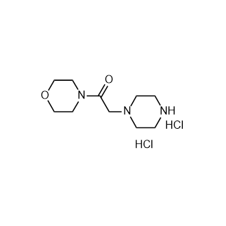1-吗啉代-2-(哌嗪-1-基)乙酮(二盐酸盐)