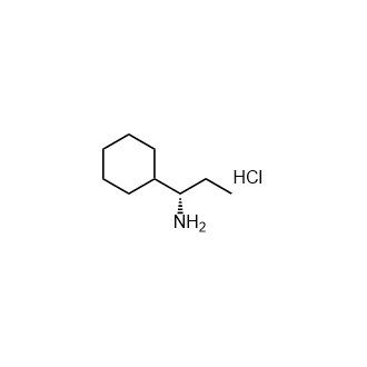 (S)-1-环己基丙烷-1-胺盐酸盐