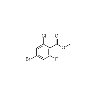 4-溴-2-氯-6-氟苯甲酸甲酯