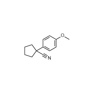 1-(4-甲氧基苯基)环戊烷甲腈
