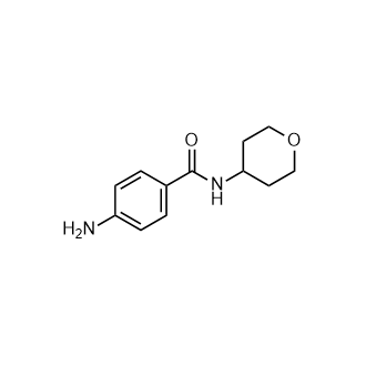 4-氨基-n-(四氢吡喃-4-yl)苯甲酰胺