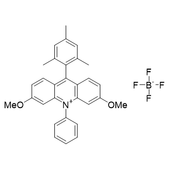 9-均三甲苯基-3,6-二甲氧基-10-苯基吖啶四氟硼酸盐
